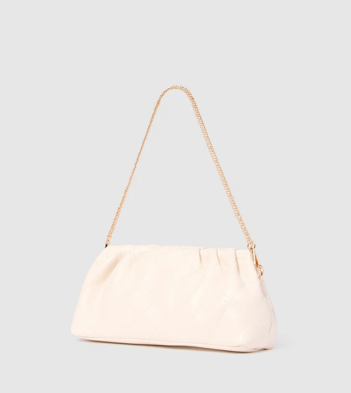 forever new  SASKIA Soft Quilt Clutch for Women | Best Price UAE